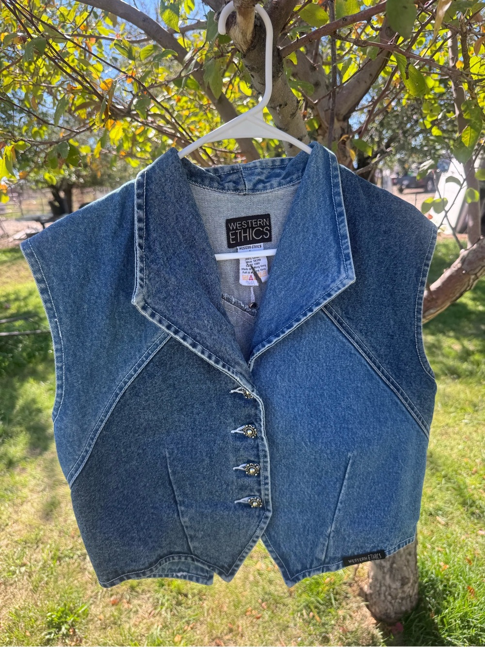Western Ethics Vest